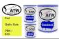 Preview: Fiat, Giallo Sole, PBN / 830: 1L Lackdose + 1L Klarlack + 500ml Härter - Set, von ATW Autoteile West.